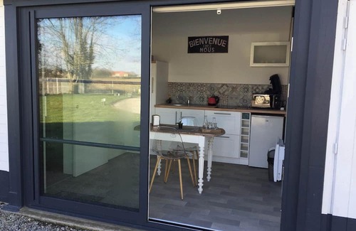 Volckerinckhove Apartamento | L'atelier des rêves" gîte in a haven of peace