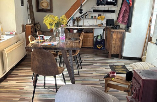 Beaumont Casa | Charming stone house with breathtaking views of the Ardèche countryside.