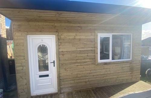 Londonderry Apartamento | Cosy Irish Cabin studio in fabulous Derry with WiFi & Private Bathroom