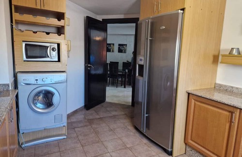 Taddart Apartamento | Charming 2-bedroom apartment with AC, WiFi in enjoyable Agadir T22513GF