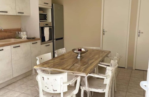 Meusnes Cabaña | Family cottage with private terrace near Beauval