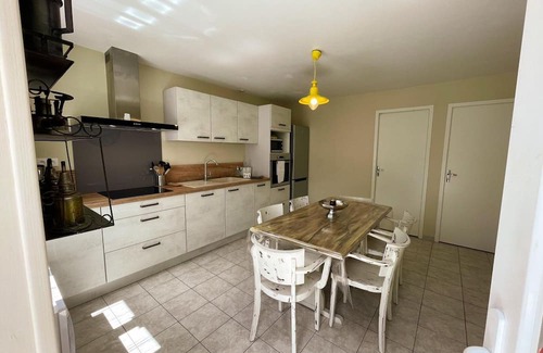 Meusnes Cabaña | Family cottage with private terrace near Beauval