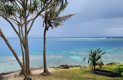 Mele Casa | Beachfront paradise,super fast internet,queen beds, private