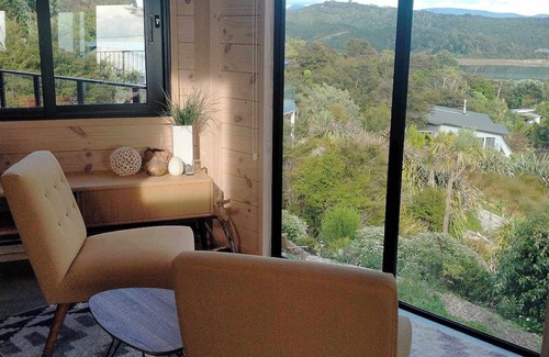 Parapara Casa | Treetops Lookout - ocean views