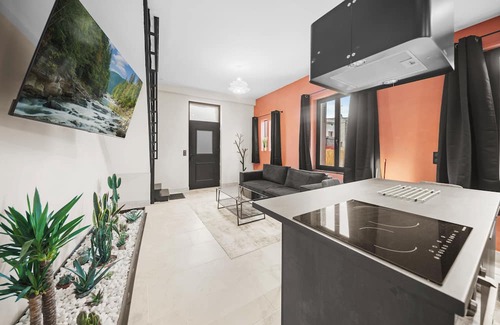 Pont-a-Mousson Casa | Fully renovated 1875 character house with private Jacuzzi and terrace.