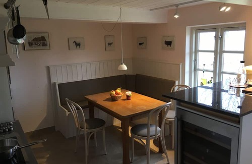 Immenstedt Apartamento | Koopmanns-Hus Extraordinary-Hyggelig-under a thatched roof for 2 persons
