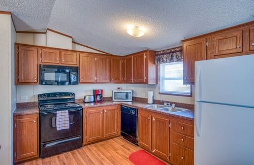 Pecos Casa | Cozy 2-bedroom mobile home in charming Pecos with AC