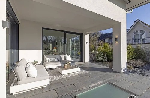 Bad Homburg v.d. Hoehe Casa | The Golden Home - A retreat full of warmth and style