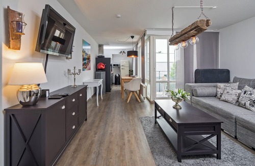 Ubigau Apartamento | Dresden Residential Oasis by the Elbe river
