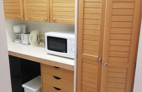Saint-Etienne-en-Devoluy Apartamento | Studio 5/6 sleeps at Bois d'Aurouze 7th floor (linen not provided)