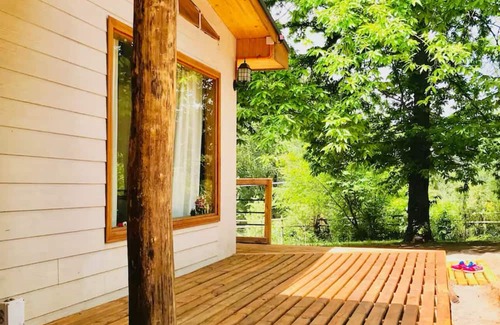 Pinto Casa | Linda Casa Rústica y Moderna, Termas de Chillán.