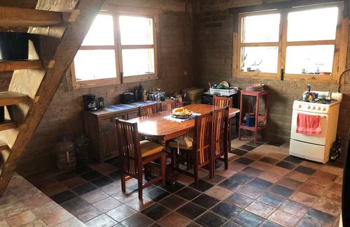 Zacatlán Cabina | Adobe and Stone Cabin