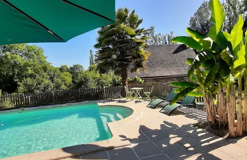 Gourdon Casa | Traditional house with swimming pool, in the countryside 2km from Gourdon!