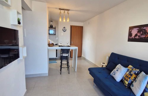 Centro Apartamento | New flat with sea view, hammock on the balcony and all complete