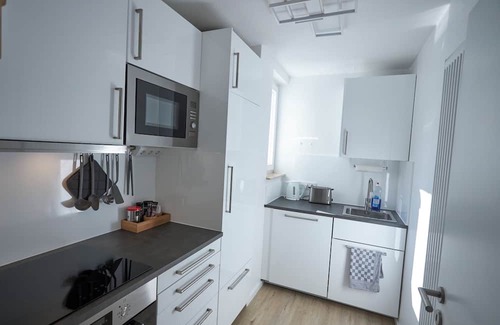 Offenbach am Main Apartamento | Garden-level apartment with terrace