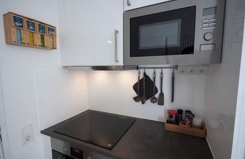 Offenbach am Main Apartamento | Garden-level apartment with terrace