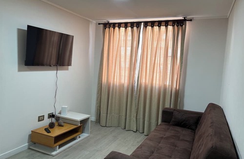 Downtown Santiago Apartamento | Tranquilo departamento centro histórico y movistar arena
