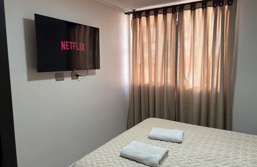 Downtown Santiago Apartamento | Tranquilo departamento centro histórico y movistar arena