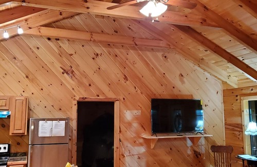 Winona Cabina | Charming ranch style log cabin with AC in scenic Winona