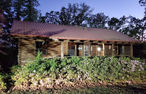 Winona Cabina | Charming ranch style log cabin with AC in scenic Winona