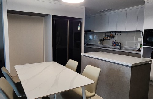 Andong Apartamento | 3-bedroom apartment in Andong, family-friendly, 10min from the stations.
