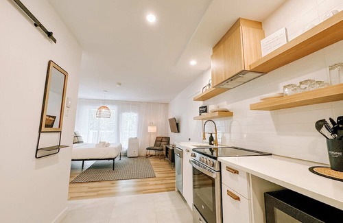 Mont-Tremblant Village Apartamento | Studio Lugna by Gestion ELITE