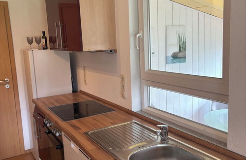 Rinteln Casa | Stylish vacation home directly on the Weser with covered terrace and free WLAN