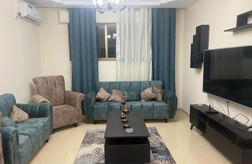 Amman Apartamento | Spacious 3-bedroom apartment with AC, WiFi in welcoming Amman