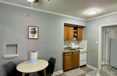 Mount Vernon Apartamento | Amazing Downtown Location! Quiet & Spacious! #B