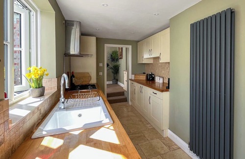 Easton on the Hill Cabaña | Alojamiento de 3 habitaciones en Easton On The Hill, near Stamford