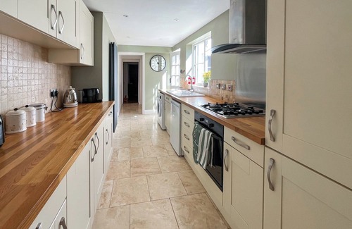 Easton on the Hill Cabaña | Alojamiento de 3 habitaciones en Easton On The Hill, near Stamford