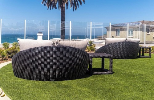 Carlsbad Village Complejo | Charming resort in superb Carlsbad Village with ocean view - June 28 to July 5th
