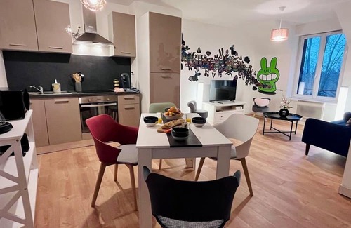 Nouan-sur-Loire Apartamento | Kikor, Beautiful view of the Loiret