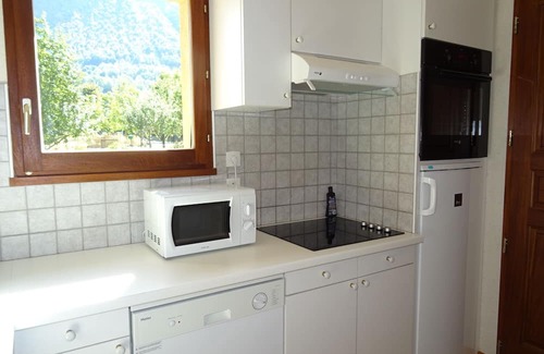 La Chapelle-en-Valgodemard Chalet De Esquí | 6/8 person duplex apartment in a chalet in the heart of the Ecrins mountains