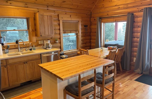Alpena Cabina | Lakefront Cabin on Thunder Bay