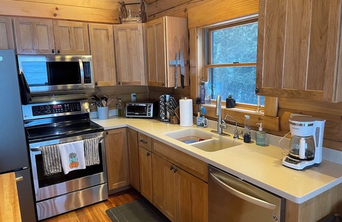Alpena Cabina | Lakefront Cabin on Thunder Bay