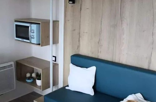 Therondels Cabina | Cabane Glamping 22m² (2 bedrooms) - without bathroom 5 people