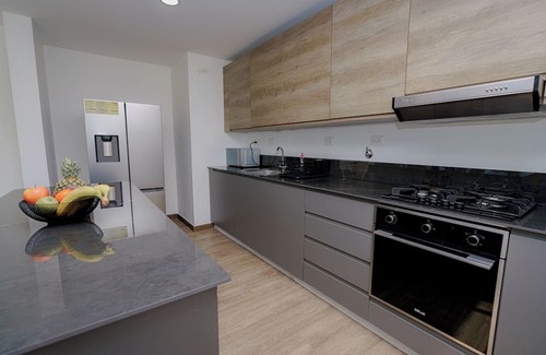 San Francisco Apartamento | Luxury 3BR apt with Cityview free parkingandbalcony