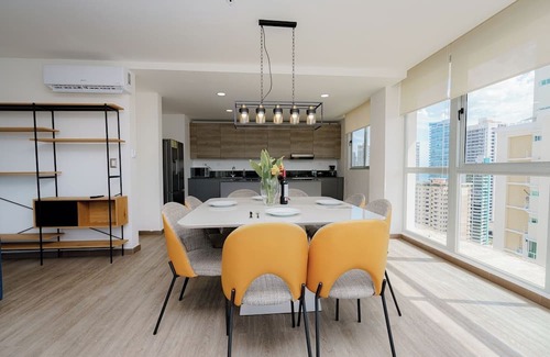 San Francisco Apartamento | Luxury 3BR apt with Cityview free parkingandbalcony