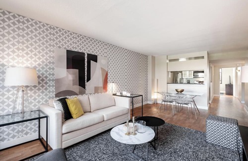 Upper West Side Apartamento | Stylishly Designed Upper West Side Two Bedroom