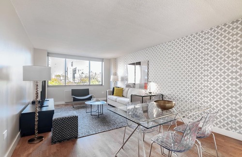 Upper West Side Apartamento | Stylishly Designed Upper West Side Two Bedroom
