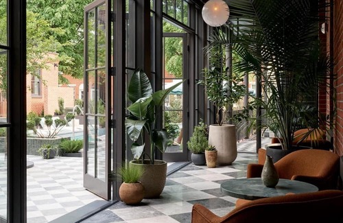 Fishtown Casa | 1BR Queen Suite at Anna & Bel w/ Heated Pool and Open-Air Courtyard in Fishtown