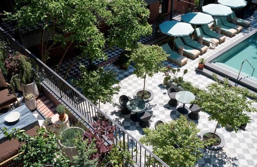 Fishtown Casa | 1BR Queen Suite at Anna & Bel w/ Heated Pool and Open-Air Courtyard in Fishtown