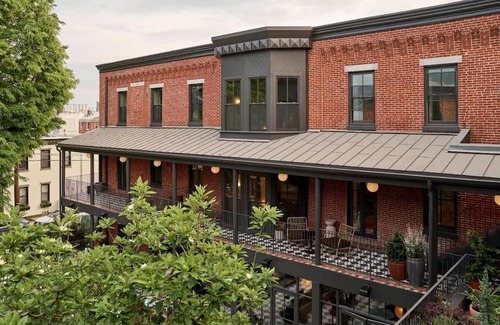 Fishtown Casa | 1BR Queen Suite at Anna & Bel w/ Heated Pool and Open-Air Courtyard in Fishtown