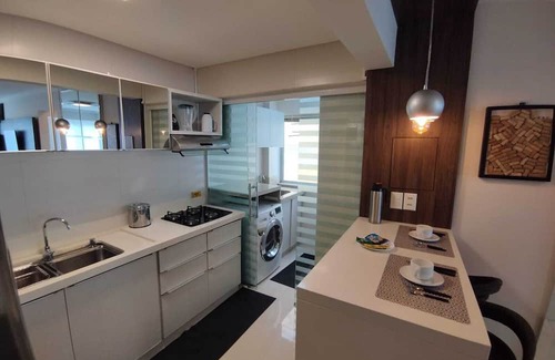 Pioneiros Apartamento | Cozy Apartment 300m from the Beach in Balneário Camboriú San Isidro Building!