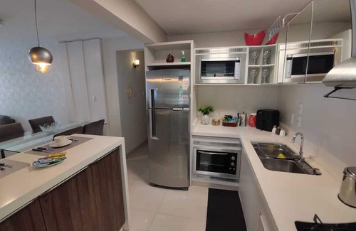 Pioneiros Apartamento | Cozy Apartment 300m from the Beach in Balneário Camboriú San Isidro Building!