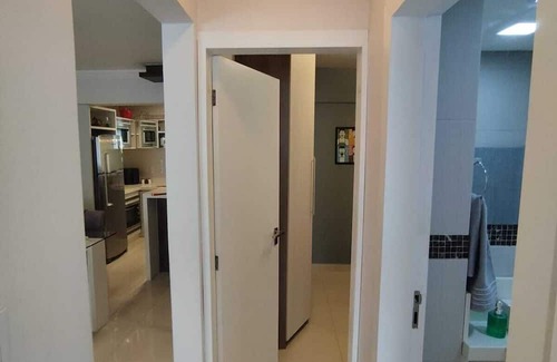 Pioneiros Apartamento | Cozy Apartment 300m from the Beach in Balneário Camboriú San Isidro Building!