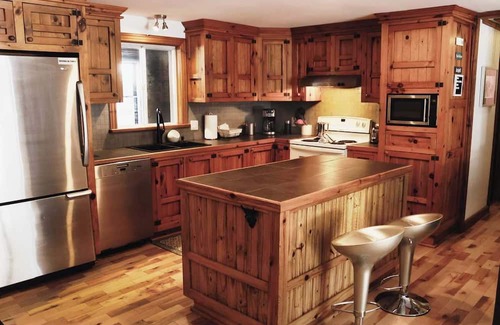 Wentworth-Nord Chalet De Esquí | Chalet du Domaine des Cascades