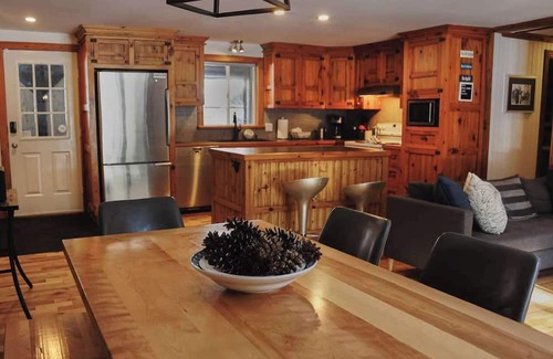 Wentworth-Nord Chalet De Esquí | Chalet du Domaine des Cascades