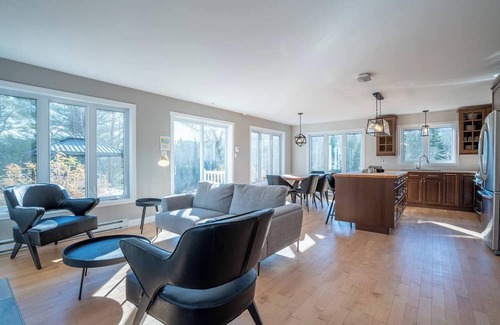 Saint Come Chalet De Esquí | Hôtel à la maison - La Rumeur de l'Eau avec spa
